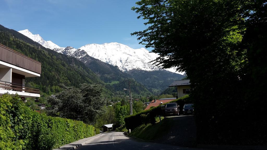La Coupe De Cristal Lägenhet Saint-Gervais-les-Bains Exteriör bild
