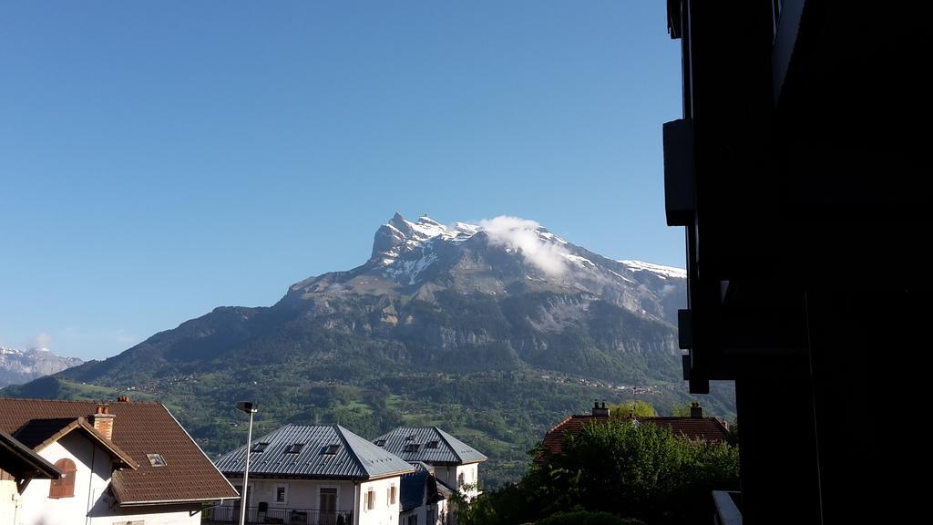 La Coupe De Cristal Lägenhet Saint-Gervais-les-Bains Exteriör bild
