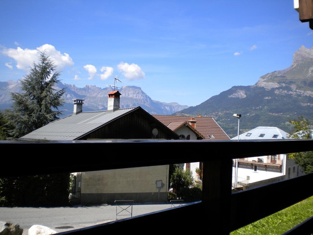 La Coupe De Cristal Lägenhet Saint-Gervais-les-Bains Exteriör bild