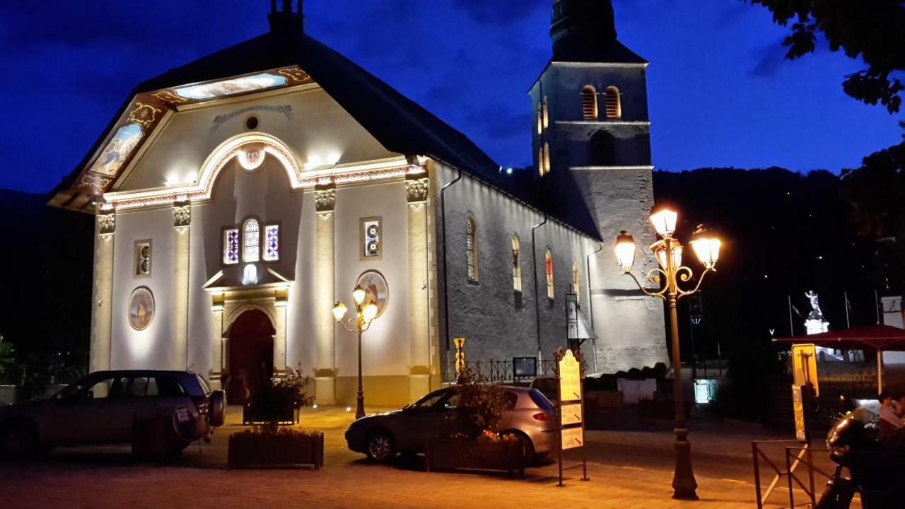La Coupe De Cristal Lägenhet Saint-Gervais-les-Bains Exteriör bild