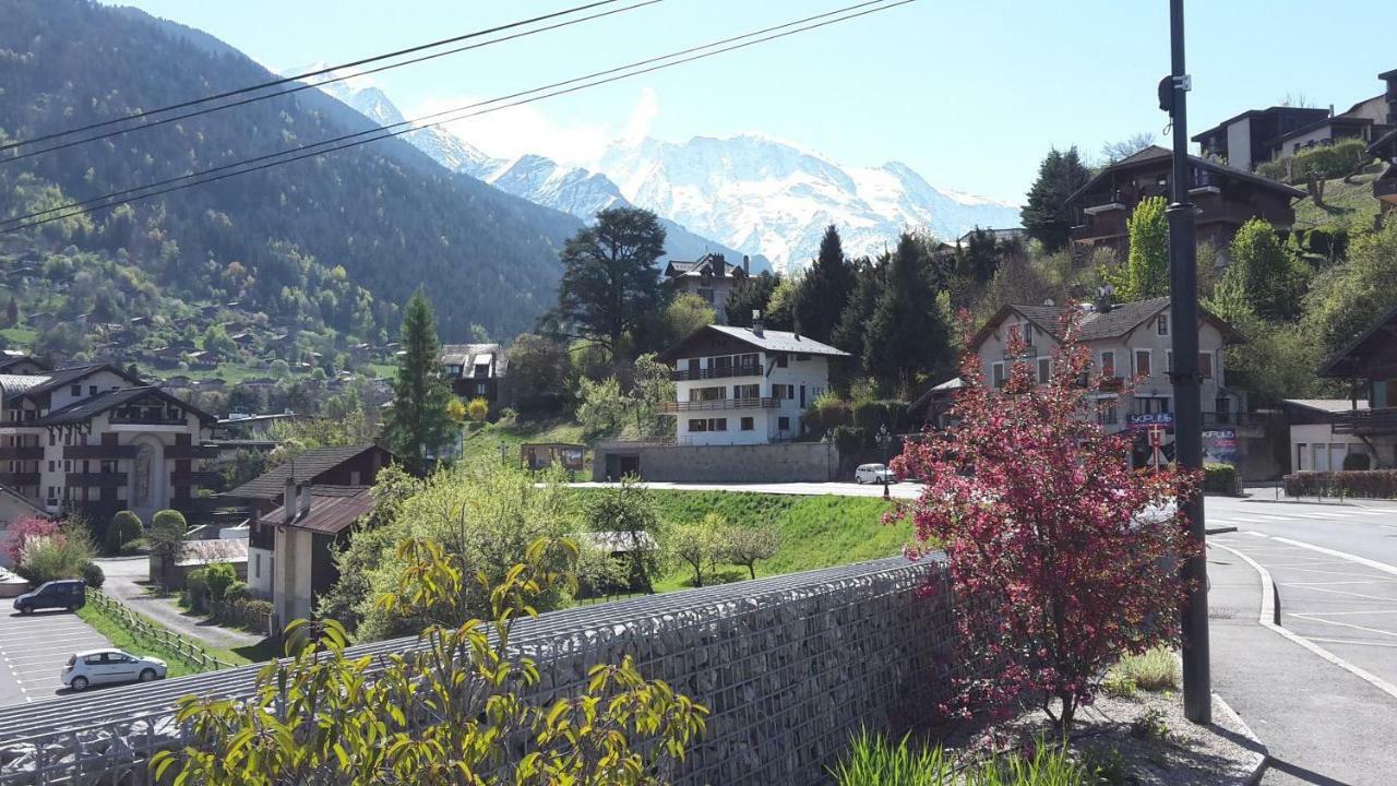 La Coupe De Cristal Lägenhet Saint-Gervais-les-Bains Exteriör bild