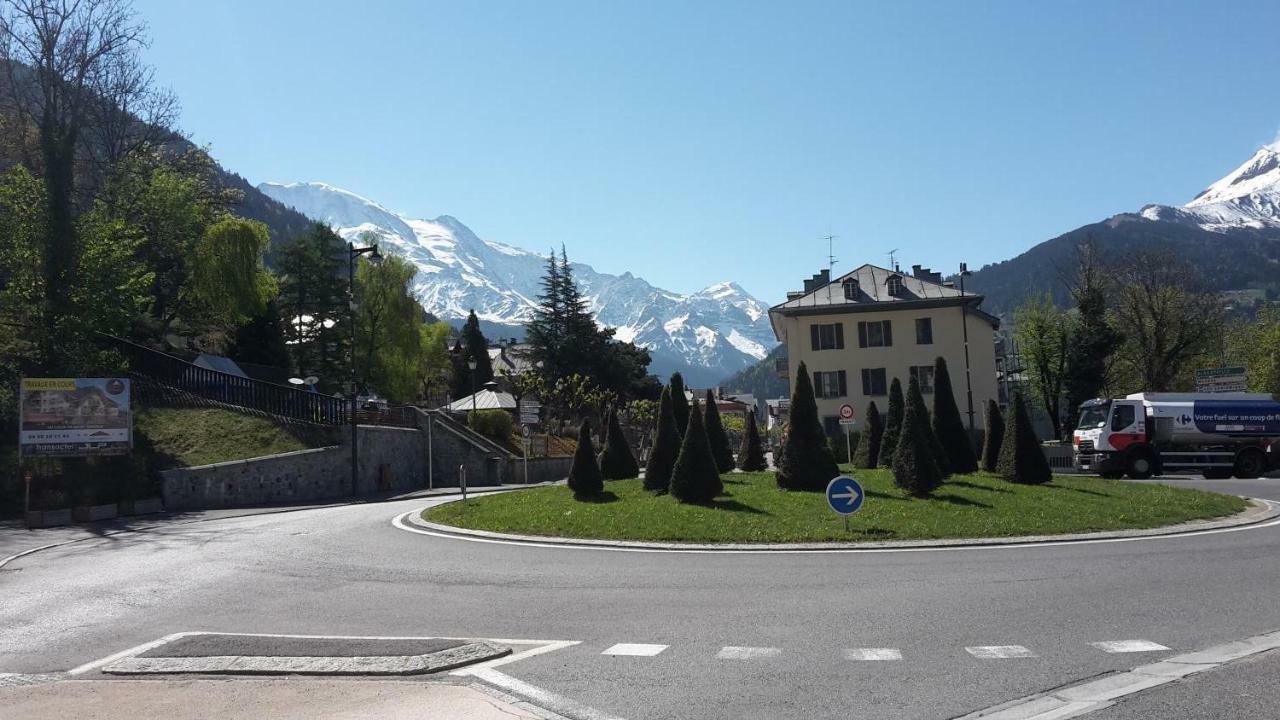 La Coupe De Cristal Lägenhet Saint-Gervais-les-Bains Exteriör bild