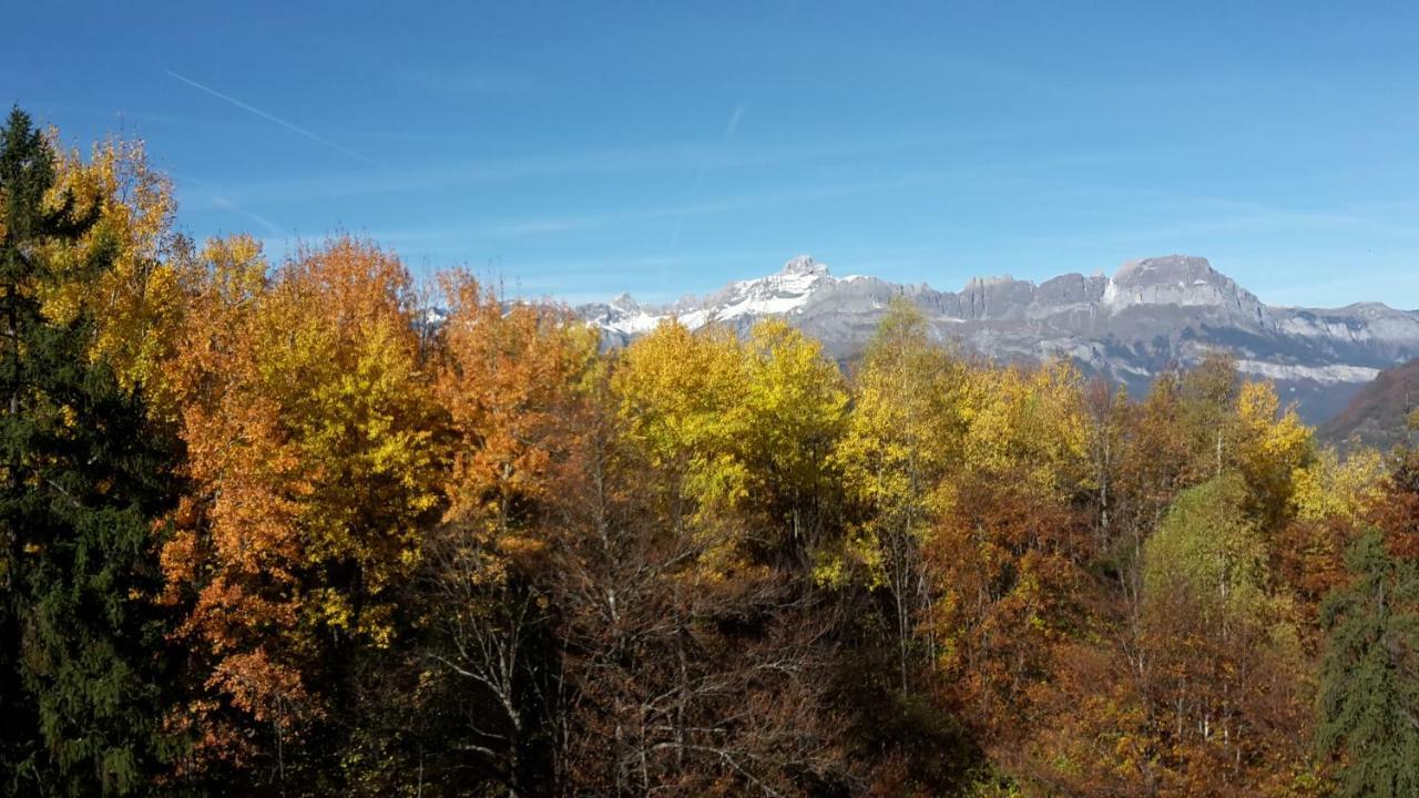 La Coupe De Cristal Lägenhet Saint-Gervais-les-Bains Exteriör bild