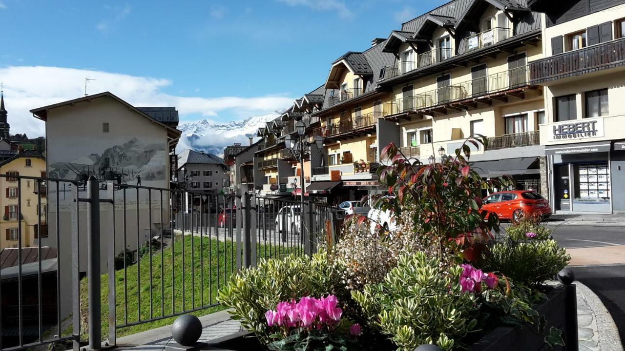 La Coupe De Cristal Lägenhet Saint-Gervais-les-Bains Exteriör bild