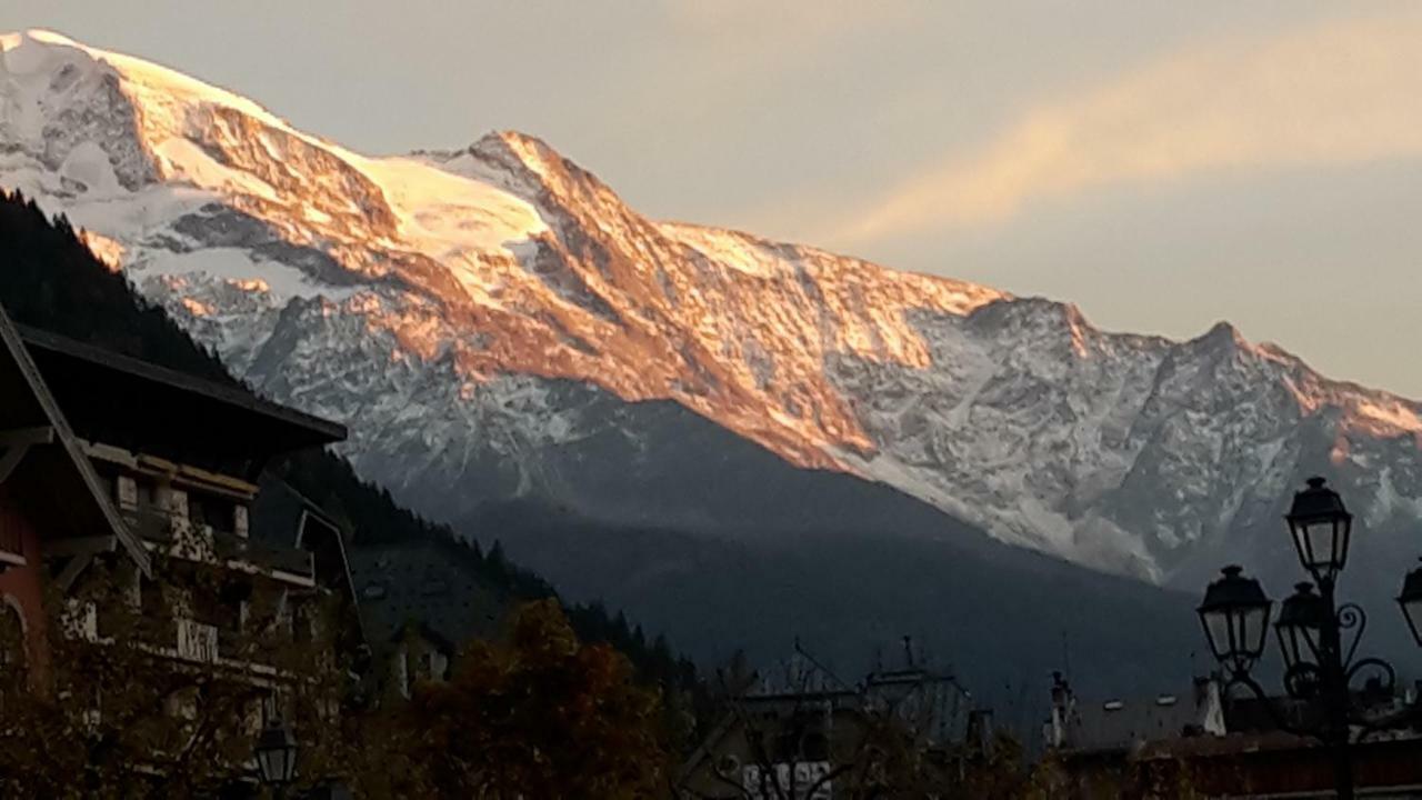 La Coupe De Cristal Lägenhet Saint-Gervais-les-Bains Exteriör bild