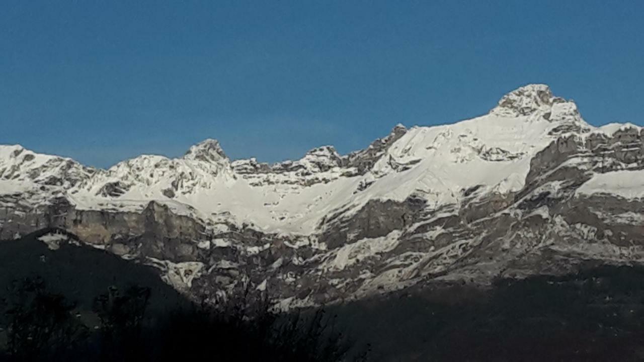 La Coupe De Cristal Lägenhet Saint-Gervais-les-Bains Exteriör bild