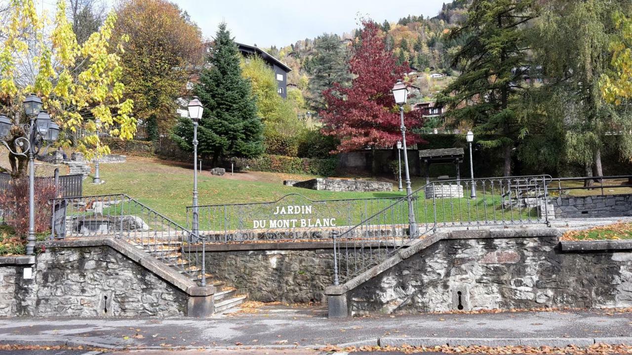 La Coupe De Cristal Lägenhet Saint-Gervais-les-Bains Exteriör bild