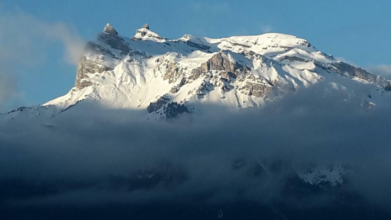 La Coupe De Cristal Lägenhet Saint-Gervais-les-Bains Exteriör bild