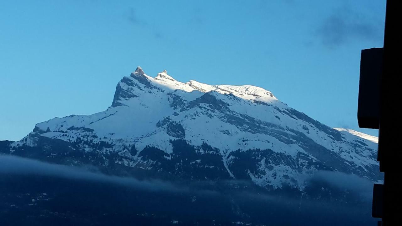 La Coupe De Cristal Lägenhet Saint-Gervais-les-Bains Exteriör bild