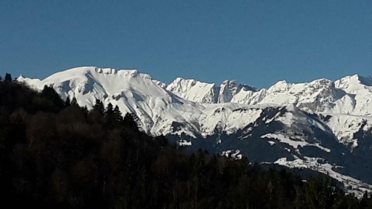La Coupe De Cristal Lägenhet Saint-Gervais-les-Bains Exteriör bild